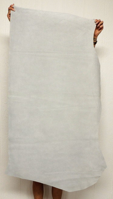 SMOKE Cowhide Leather Hide for Native American SASS SCA LARP Crafts Moccasins Bags  Buckskin Gear Scabbards Quivers Aprons 1-19