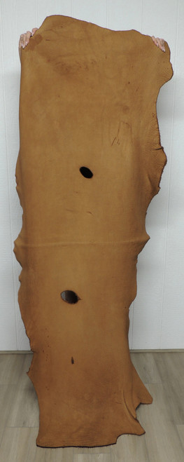 HEAVY 8-9 oz. Full Grain Buffalo Bison Leather Hide for Native American Crafts Moccasins Shooting Bags Flint Knapping Pads Armor SASS SCA LARP Cosplay Garb Costumes 2-4