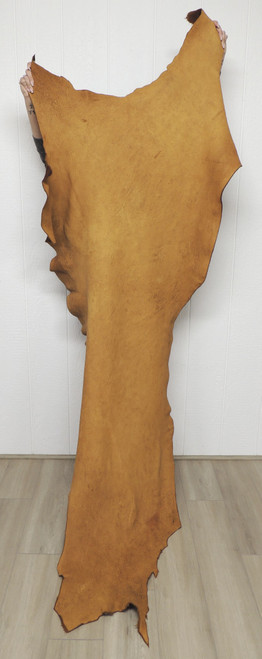 6-7 oz. Full Grain MOOSE LEATHER Hide for Native American Crafts Buckskin Regalia Clothing Moccasins Bags Rifle Cases 1-3