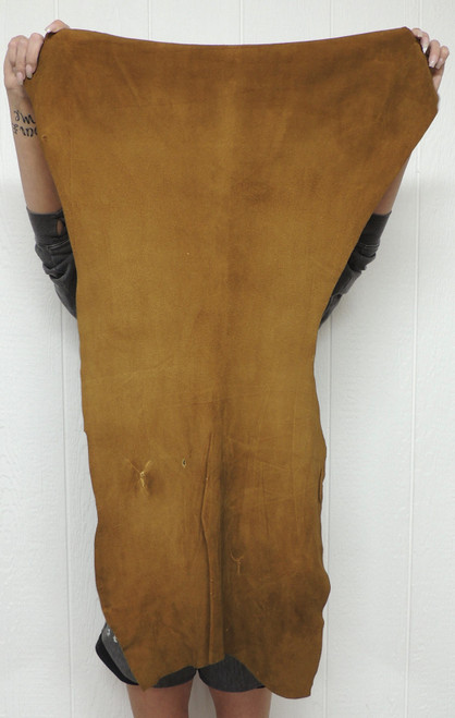 TOBACCO DEERSKIN Leather Hide for Native American Crafts Buckskins Cosplay LARP Costumes Laces Medicine Bags 1-13