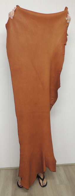 5-6 oz. Full Grain ACORN ELK Leather Hide for Native American Crafts Buckskin Regalia Clothing Moccasins Bags Leather Laces Cosplay 1-20