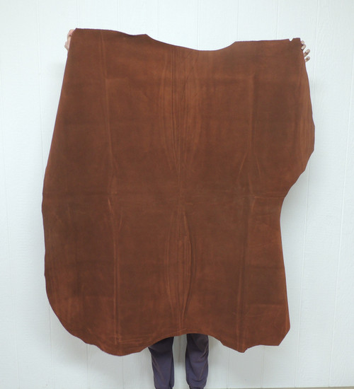 4-5 oz. WHISKEY BUFFALO CALF Leather Hide for Native American SASS SCA LARP Crafts Moccasins Bags  Buckskin Clothing Scabbards Quivers 2-4