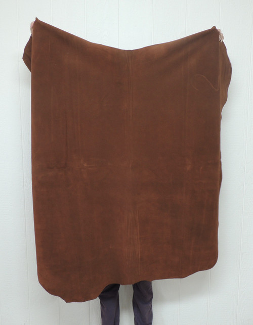 4-5 oz. WHISKEY BUFFALO CALF Leather Hide for Native American SASS SCA LARP Crafts Moccasins Bags  Buckskin Clothing Scabbards Quivers 2-21