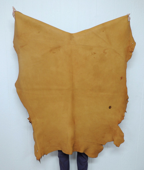 7-8 oz. ACORN BUFFALO CALF Leather Hide for Native American SASS SCA LARP Crafts Moccasins Bags  Buckskin Clothing Scabbards Quivers 9-19