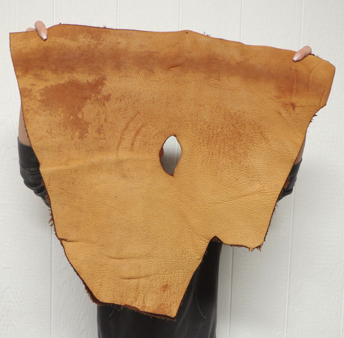 Buffalo Leather - Full Grain -  Heavyweight -11-13 oz. -  (Hide #7-17)