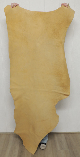 Buffalo Leather - Full Grain - Braintan - 8-9 oz. - 14.5 Square Feet (Hide #1-10