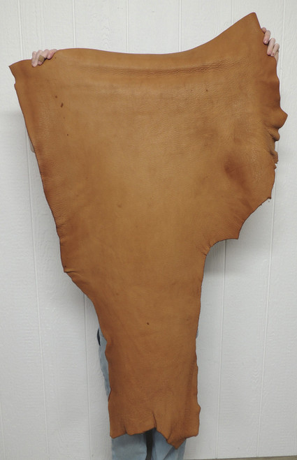 Buffalo Leather - Full Grain - Acorn Brown - 5-6 oz. - 9.5 Square Feet (Hide #1-30)