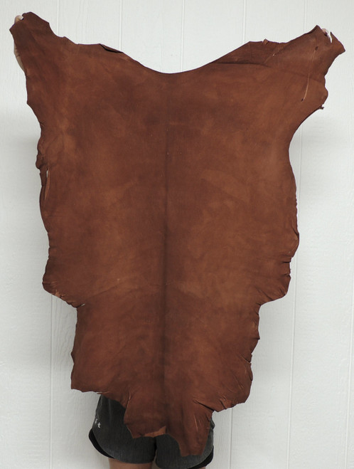 Buckskin Leather - Grain - Whiskey - 2-3 oz. - 6.0 Square Feet (Hide #2-8)