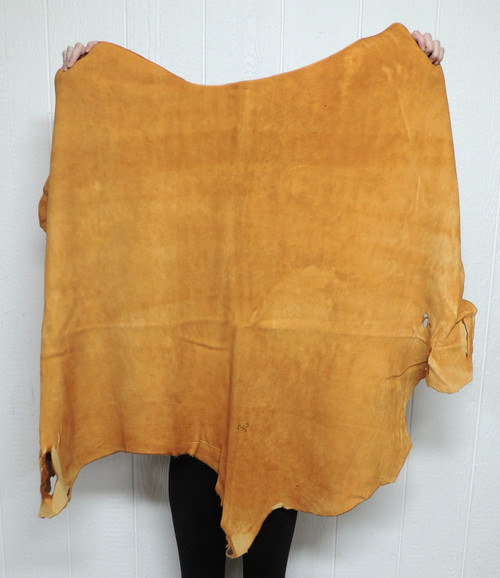 Elk Leather - Distressed - Copper  - 4-5 oz. - 14.5 Square Feet (Hide #1-5)