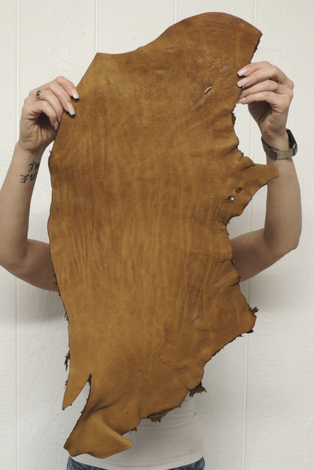 Buffalo Bison Leather - Full Grain -  6-8 oz. -  (Hide #1-61)