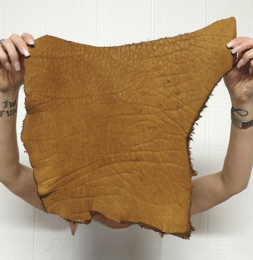 Buffalo Leather - Full Grain -  Heavyweight - 14-16 oz. -  (Hide #1-50)