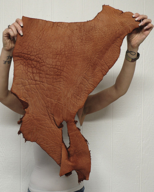 Buffalo Leather - Full Grain -  Heavyweight - 20-22 oz. -  (Hide #1-73)