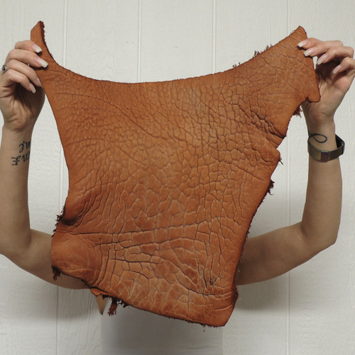 Buffalo Leather - Full Grain -  Heavyweight - 24+ oz. -  (Hide #1-72)