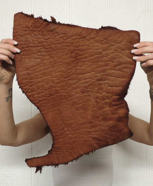 Buffalo Leather - Full Grain -  Heavyweight - 22-24+ oz. -  (Hide #1-75)