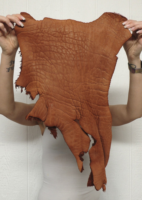 Buffalo Leather - Full Grain -  Heavyweight - 19-21 oz. -  (Hide #1-76)