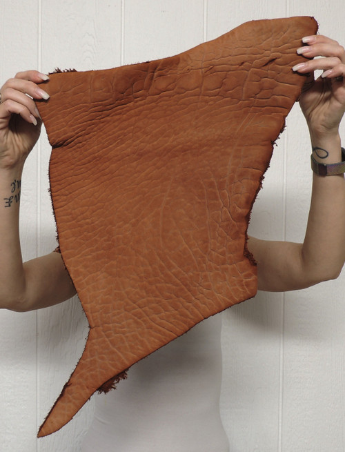 Buffalo Leather - Full Grain -  Heavyweight - 17-19 oz. -  (Hide #1-82)