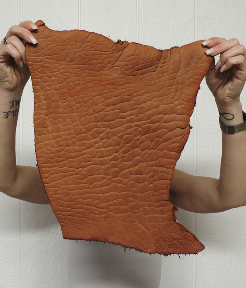 Buffalo Leather - Full Grain -  Heavyweight - 19-20 oz. -  (Hide #1-84)