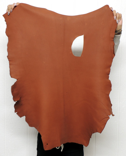 WHISKEY Buckskin Garment Leather Hide for Native Crafts Handbags Taxidermy Skin 1-14