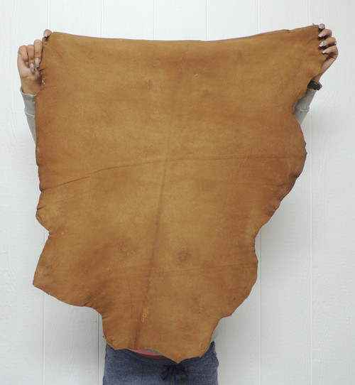 OLD WEST BUCKSKIN Leather Hide for Native American SASS Western Crafts Buckskins Cosplay Renfaire SCA LARP Garb Costumes Laces Medicine Bags Laces Deer Antler Mounts 1-2