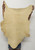 BRAINTAN Buckskin Leather Hide for Native American SCA  SASS LARP Crafts Regalia Leather Laces Cosplay Costumes Bags Antler Mounts Taxidermy Journal Covers 11-19