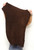 4-6 oz. CHOCOLATE Buffalo Bison Leather Hide for Native American SASS Cowboy Crafts Moccasins Buckskins LARP  SCA Garb Cosplay Costumes (2-3)