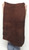 4-6 oz MAHOGANY Buffalo Bison Leather Hide for Native American SASS Cowboy Crafts Moccasins Buckskins LARP  SCA Cosplay Costumes(1-2)