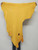 gold deerskin leather hide 2-3 oz.