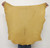 COFFEE SHEEPSKIN Leather Hide for Native American SASS Western Crafts Buckskins Cosplay Renfaire SCA LARP Garb Costumes Laces Medicine Bags Laces Deer Antler Mounts 1-24