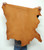 ACORN SHEEPSKIN Leather Hide for Native American SASS Western Crafts Buckskins Cosplay Renfaire SCA LARP Garb Costumes Laces Medicine Bags Laces Deer Antler Mounts 1-5