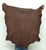 CHOCOLATE SHEEPSKIN Leather Hide for Native American SASS Western Crafts Buckskins Cosplay Renfaire SCA LARP Garb Costumes Laces Medicine Bags Laces Deer Antler Mounts 1-32