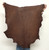 CHOCOLATE SHEEPSKIN Leather Hide for Native American SASS Western Crafts Buckskins Cosplay Renfaire SCA LARP Garb Costumes Laces Medicine Bags Laces Deer Antler Mounts 1-62