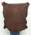 CHOCOLATE SHEEPSKIN Leather Hide for Native American SASS Western Crafts Buckskins Cosplay Renfaire SCA LARP Garb Costumes Laces Medicine Bags Laces Deer Antler Mounts 1-21