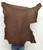 CHOCOLATE SHEEPSKIN Leather Hide for Native American SASS Western Crafts Buckskins Cosplay Renfaire SCA LARP Garb Costumes Laces Medicine Bags Laces Deer Antler Mounts 1-1