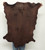 CHOCOLATE SHEEPSKIN Leather Hide for Native American SASS Western Crafts Buckskins Cosplay Renfaire SCA LARP Garb Costumes Laces Medicine Bags Laces Deer Antler Mounts 1-78