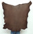 CHOCOLATE SHEEPSKIN Leather Hide for Native American SASS Western Crafts Buckskins Cosplay Renfaire SCA LARP Garb Costumes Laces Medicine Bags Laces Deer Antler Mounts 1-52