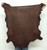 CHOCOLATE SHEEPSKIN Leather Hide for Native American SASS Western Crafts Buckskins Cosplay Renfaire SCA LARP Garb Costumes Laces Medicine Bags Laces Deer Antler Mounts 1-37