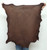 CHOCOLATE SHEEPSKIN Leather Hide for Native American SASS Western Crafts Buckskins Cosplay Renfaire SCA LARP Garb Costumes Laces Medicine Bags Laces Deer Antler Mounts 1-34