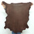 CHOCOLATE SHEEPSKIN Leather Hide for Native American SASS Western Crafts Buckskins Cosplay Renfaire SCA LARP Garb Costumes Laces Medicine Bags Laces Deer Antler Mounts 1-12