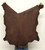 CHOCOLATE SHEEPSKIN Leather Hide for Native American SASS Western Crafts Buckskins Cosplay Renfaire SCA LARP Garb Costumes Laces Medicine Bags Laces Deer Antler Mounts 1-29