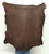 CHOCOLATE SHEEPSKIN Leather Hide for Native American SASS Western Crafts Buckskins Cosplay Renfaire SCA LARP Garb Costumes Laces Medicine Bags Laces Deer Antler Mounts 1-44