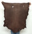 CHOCOLATE SHEEPSKIN Leather Hide for Native American SASS Western Crafts Buckskins Cosplay Renfaire SCA LARP Garb Costumes Laces Medicine Bags Laces Deer Antler Mounts 1-36