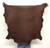 CHOCOLATE SHEEPSKIN Leather Hide for Native American SASS Western Crafts Buckskins Cosplay Renfaire SCA LARP Garb Costumes Laces Medicine Bags Laces Deer Antler Mounts 1-47