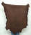 CHOCOLATE SHEEPSKIN Leather Hide for Native American SASS Western Crafts Buckskins Cosplay Renfaire SCA LARP Garb Costumes Laces Medicine Bags Laces Deer Antler Mounts 1-38