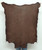 CHOCOLATE SHEEPSKIN Leather Hide for Native American SASS Western Crafts Buckskins Cosplay Renfaire SCA LARP Garb Costumes Laces Medicine Bags Laces Deer Antler Mounts 1-50