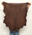 CHOCOLATE SHEEPSKIN Leather Hide for Native American SASS Western Crafts Buckskins Cosplay Renfaire SCA LARP Garb Costumes Laces Medicine Bags Laces Deer Antler Mounts 1-73