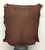 CHOCOLATE SHEEPSKIN Leather Hide for Native American SASS Western Crafts Buckskins Cosplay Renfaire SCA LARP Garb Costumes Laces Medicine Bags Laces Deer Antler Mounts 1-42