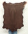 CHOCOLATE SHEEPSKIN Leather Hide for Native American SASS Western Crafts Buckskins Cosplay Renfaire SCA LARP Garb Costumes Laces Medicine Bags Laces Deer Antler Mounts 1-40