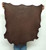 CHOCOLATE SHEEPSKIN Leather Hide for Native American SASS Western Crafts Buckskins Cosplay Renfaire SCA LARP Garb Costumes Laces Medicine Bags Laces Deer Antler Mounts 1-27