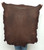 CHOCOLATE SHEEPSKIN Leather Hide for Native American SASS Western Crafts Buckskins Cosplay Renfaire SCA LARP Garb Costumes Laces Medicine Bags Laces Deer Antler Mounts 1-75