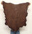 CHOCOLATE SHEEPSKIN Leather Hide for Native American SASS Western Crafts Buckskins Cosplay Renfaire SCA LARP Garb Costumes Laces Medicine Bags Laces Deer Antler Mounts 1-83